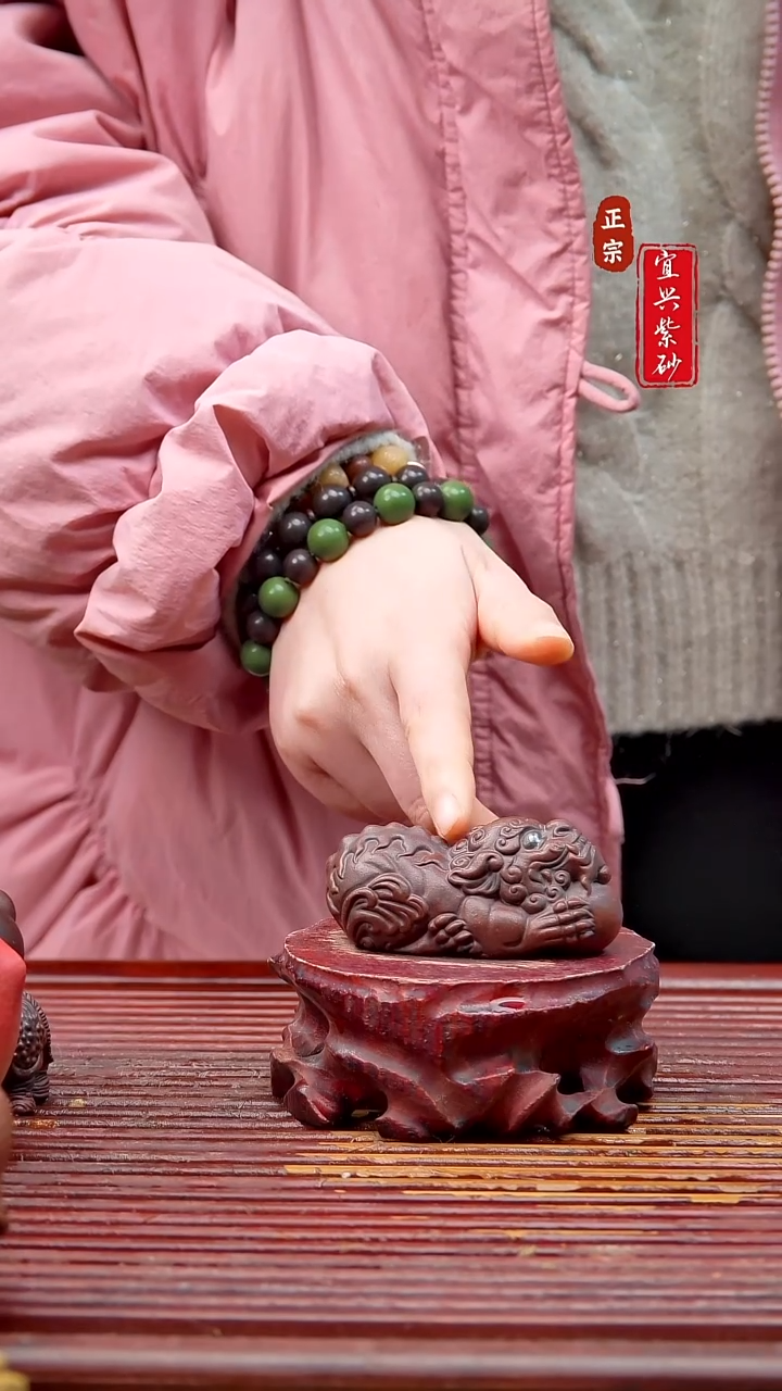 紫砂茶宠宜兴紫砂摆件