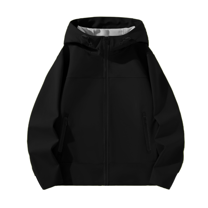 VANCL/凡客诚品秋季夹克青少年秋季日系冲锋衣情侣男士软壳外套M