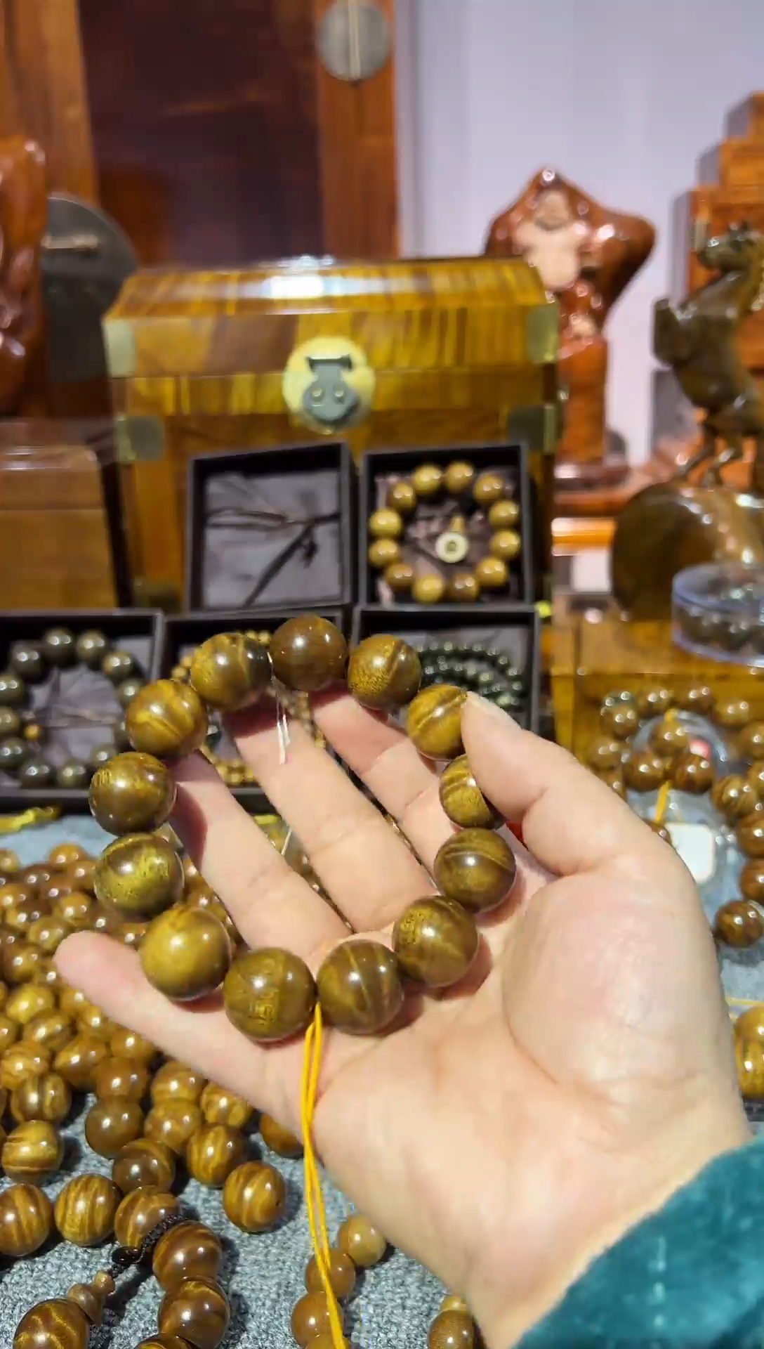 【闪购商品】楠木（金丝楠）手串/手链小叶桢楠1.8手串