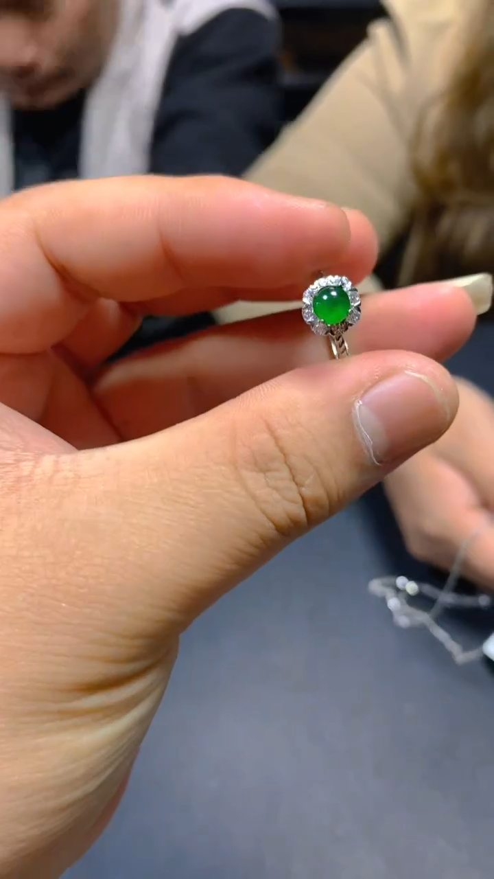 【闪购商品】翡翠戒指未镶嵌0145844442/多样性发一