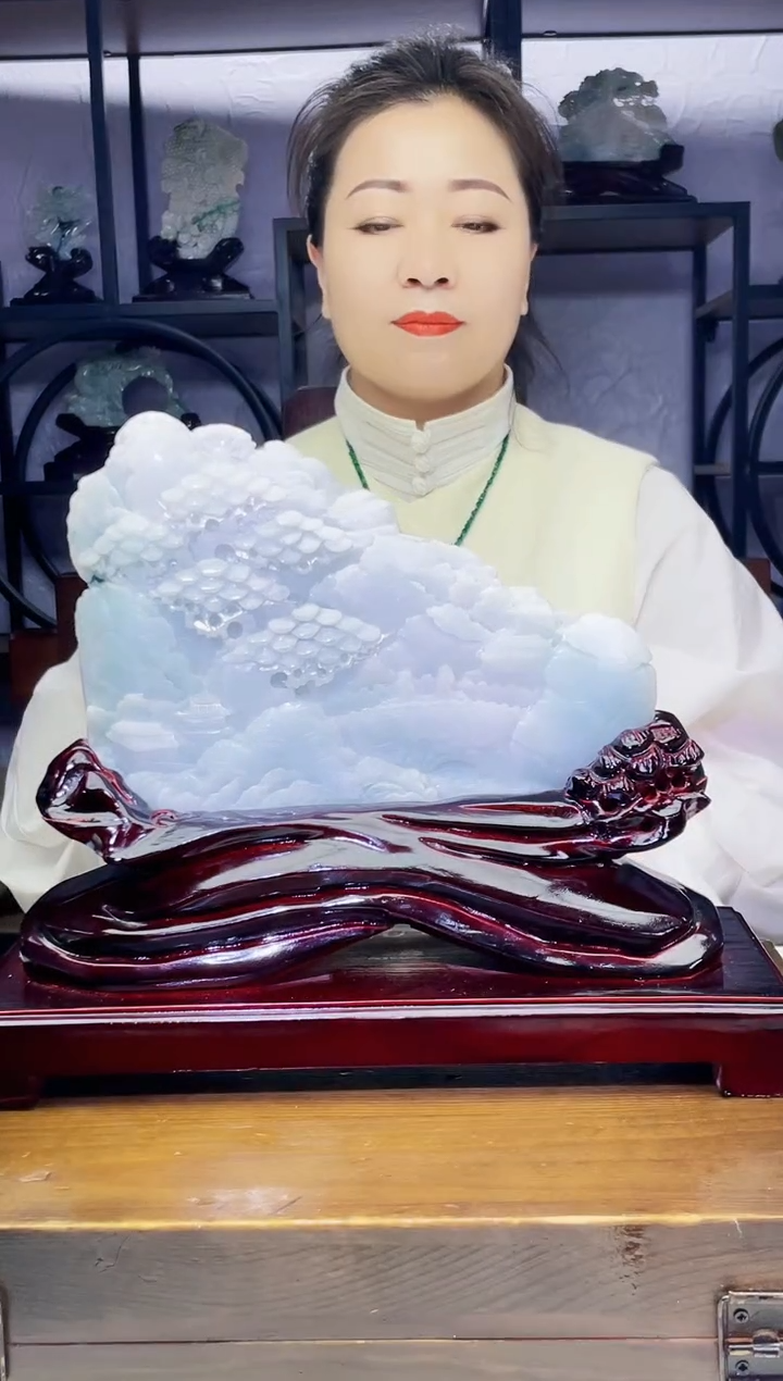 【闪购商品】定制翡翠未镶嵌毛货02100028