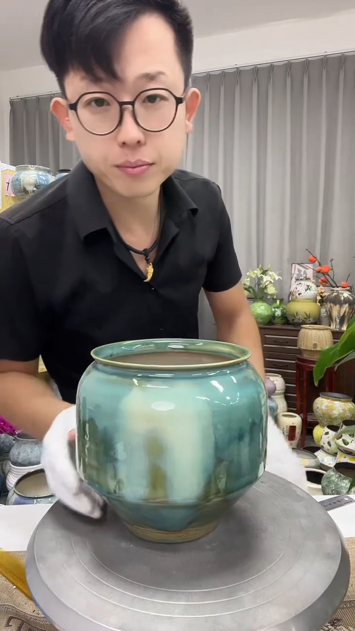     陶瓷花盆9.9  直播链接        