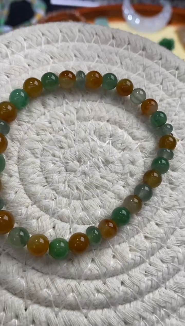 定制翡翠未镶嵌翡翠毛货~