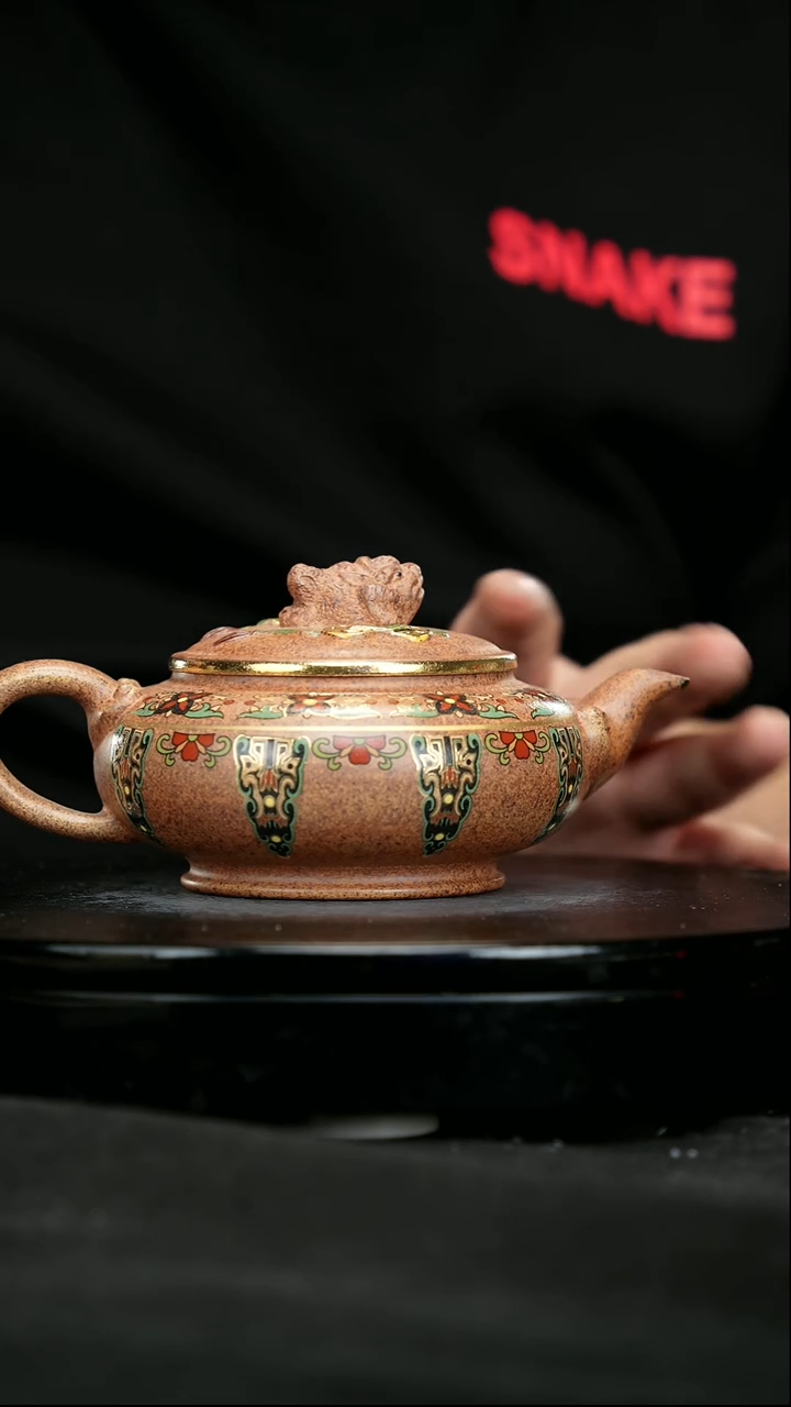 【闪购商品】宜兴原矿高端紫砂238