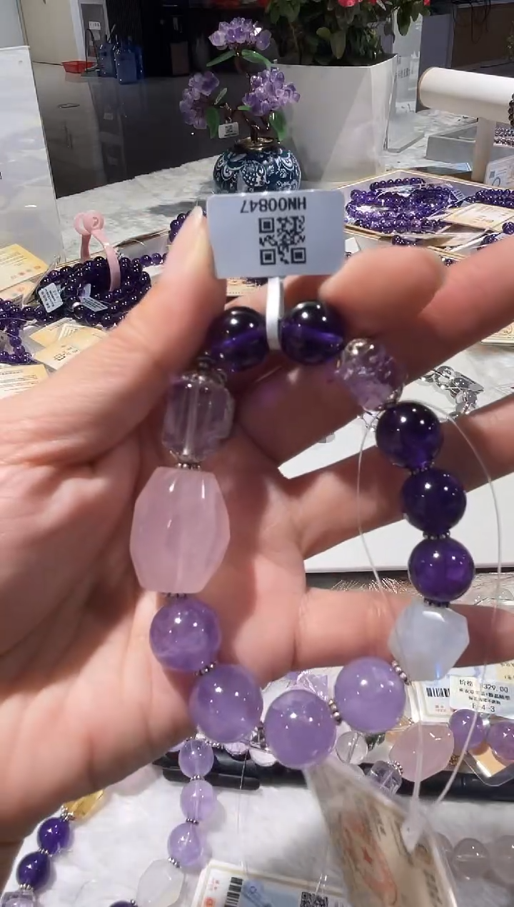 【闪购商品】水晶手串未镶嵌手串