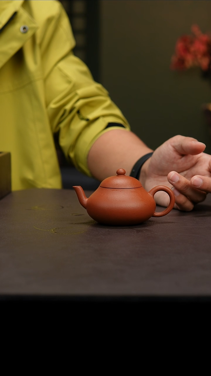 茶壶紫砂西****子紫砂壶预售梨形若思100cc