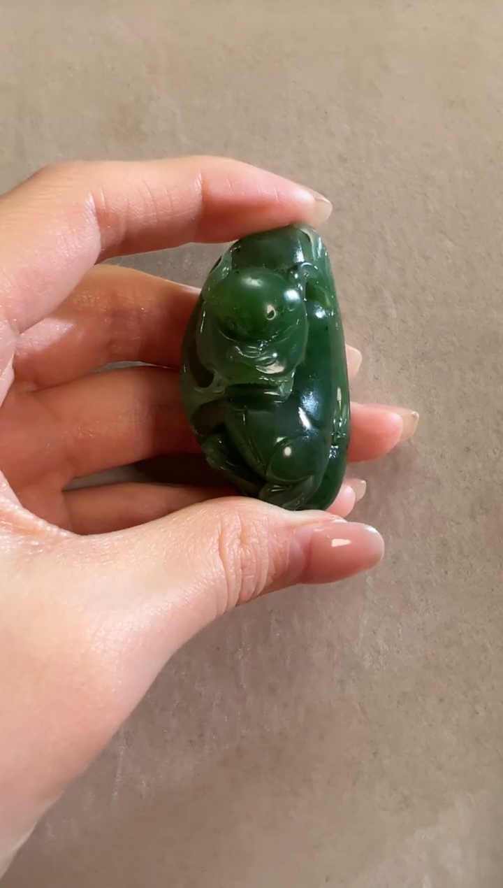 【闪购商品】和田玉把件未镶嵌和田玉