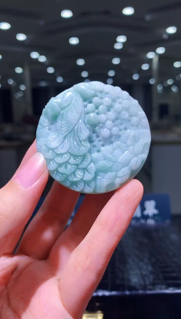 颈饰未镶嵌翡翠三*M-@@YYZC12251003