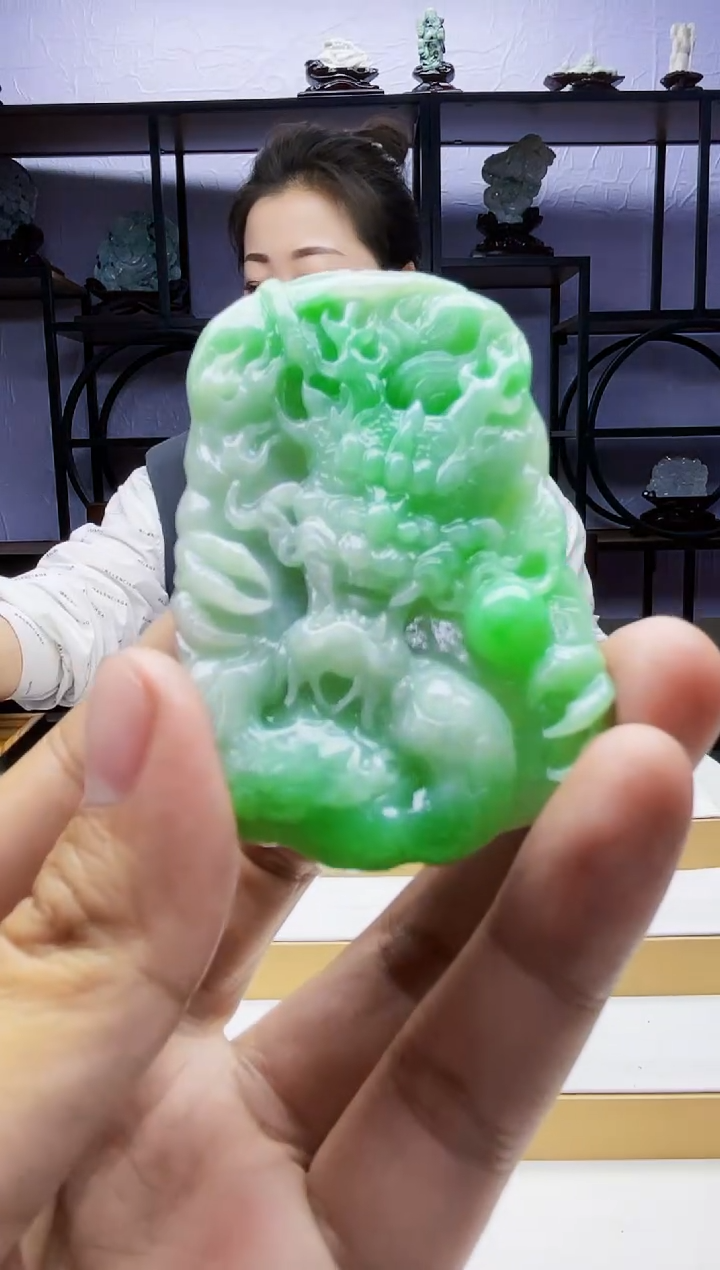 【闪购商品】定制翡翠未镶嵌毛货01150103
