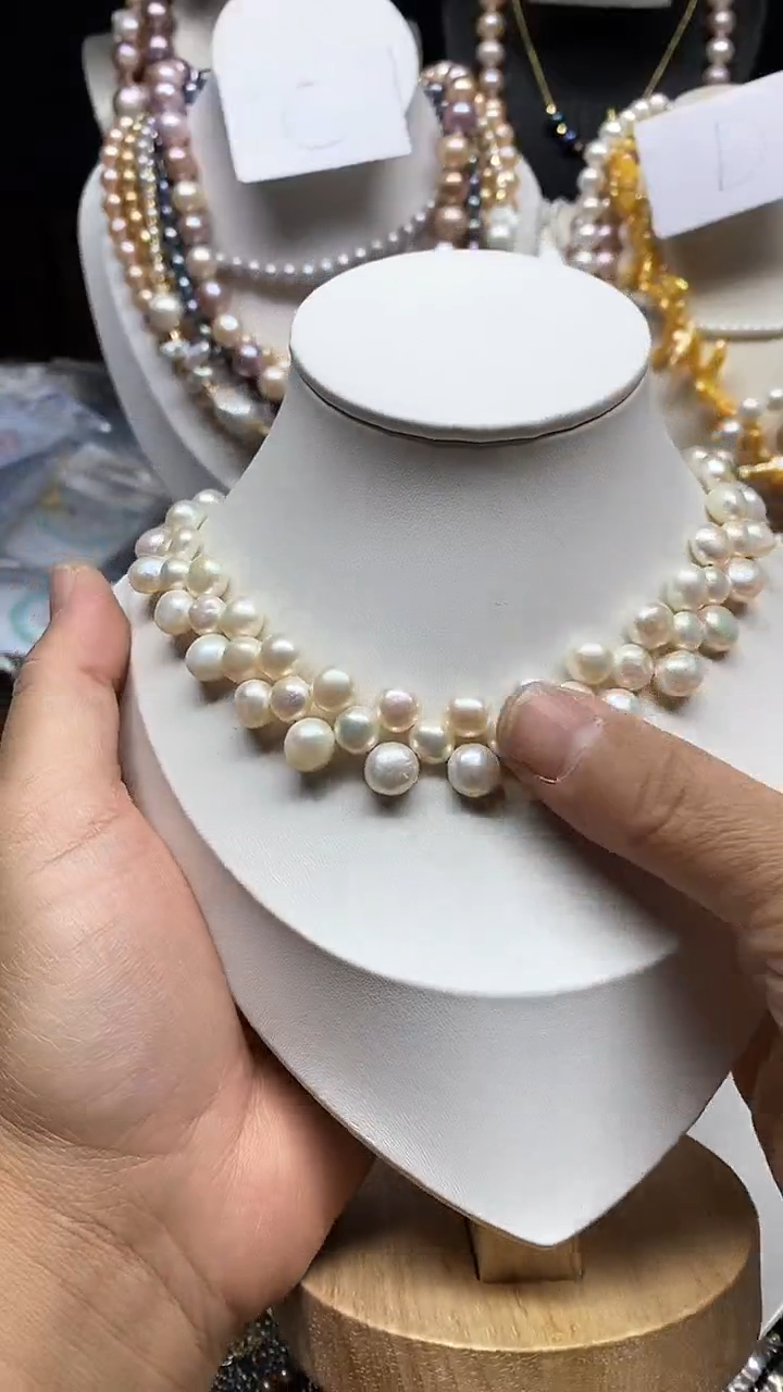 【闪购商品】淡水珍珠颈饰未镶嵌多人