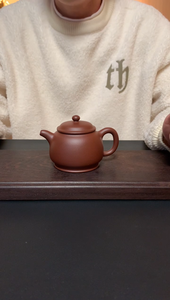 【闪购商品】紫砂茶壶精工半手鼓韵壶