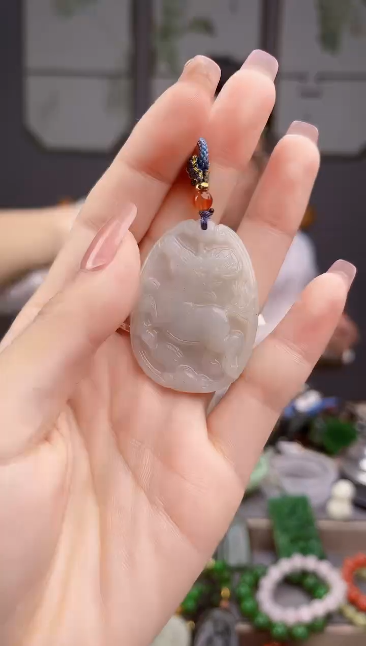 颈饰未镶嵌和田玉多样性发货拍一单发一个