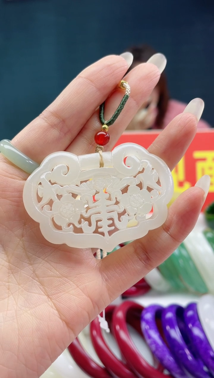 【闪购商品】和田玉手链未镶嵌1