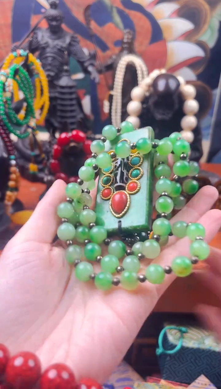 【闪购商品】翡翠吊坠(赠链)未镶嵌飞姐精品专属推荐12