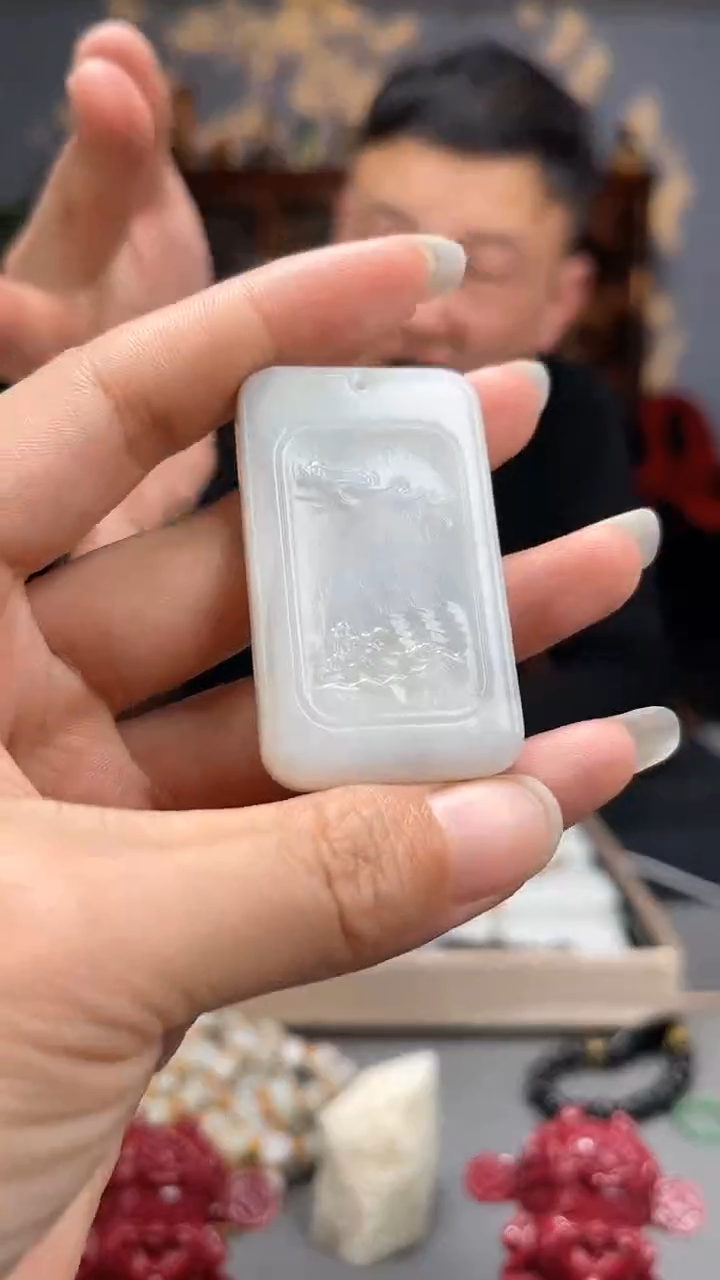 【闪购商品】和田玉颈饰未镶嵌拍一发一多样性发货