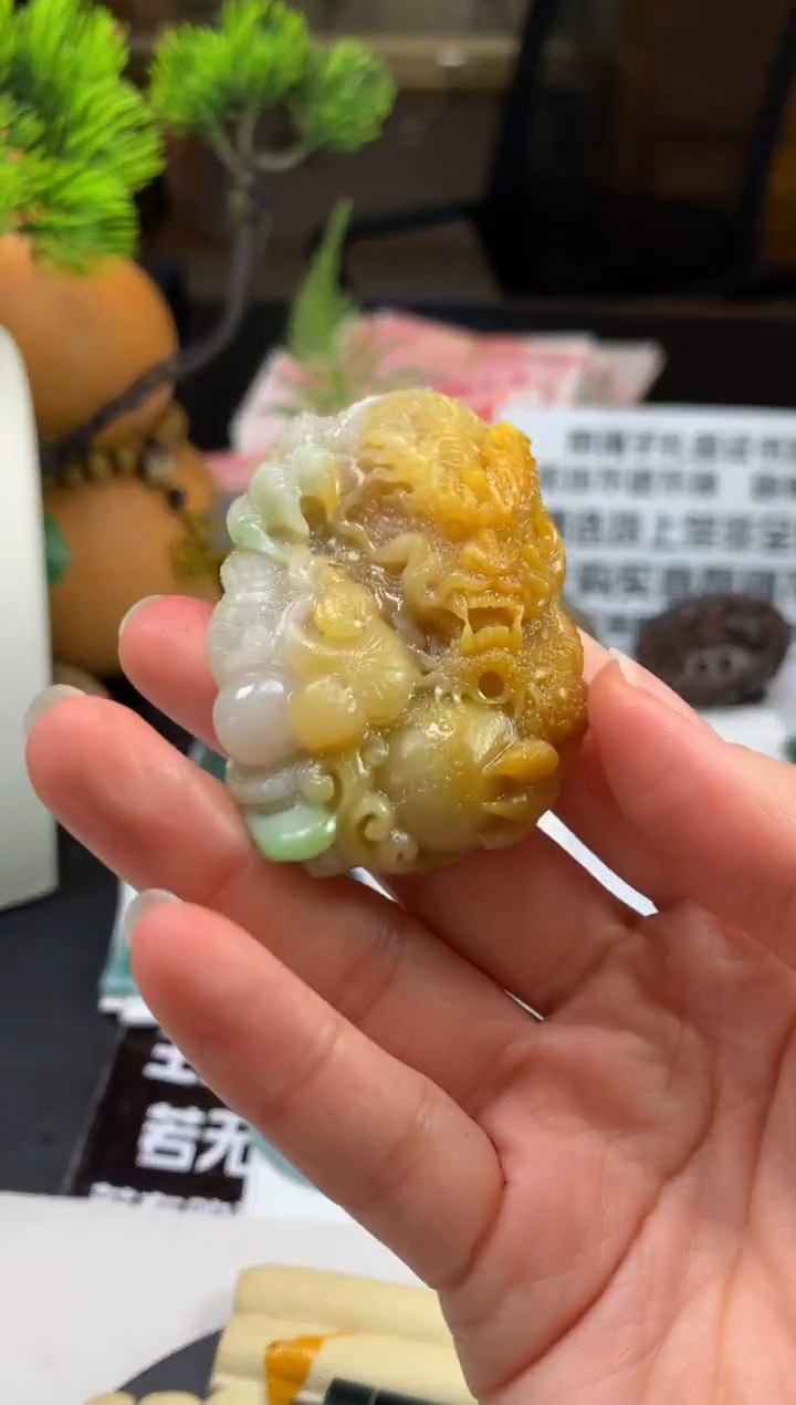 未镶嵌定制翡翠风**淡---116613