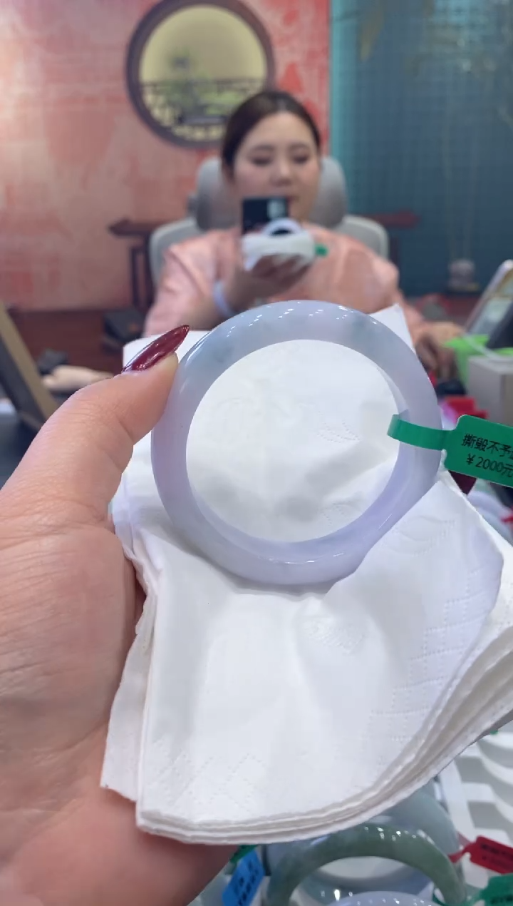 【闪购商品】翡翠手镯未镶嵌多人0010526