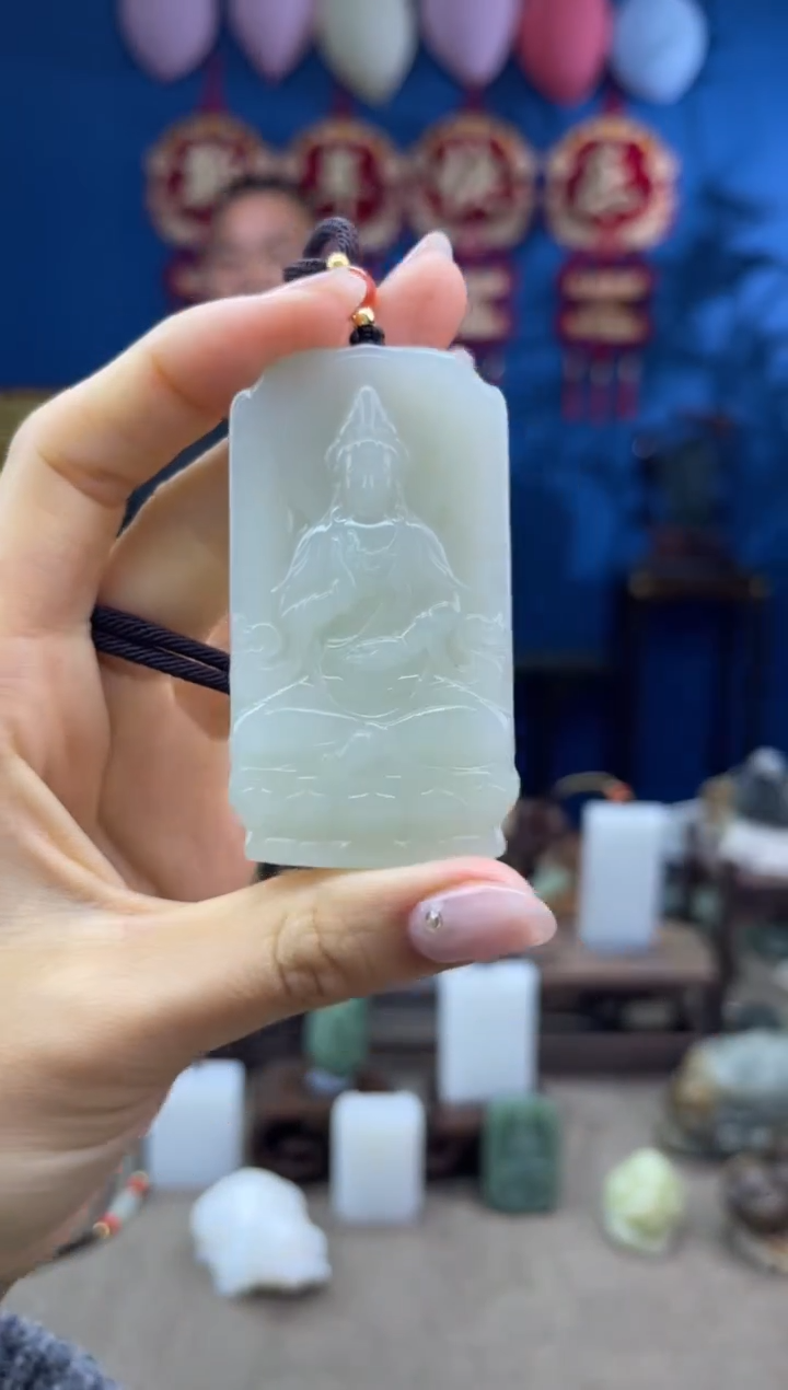 【闪购商品】和田玉颈饰未镶嵌1