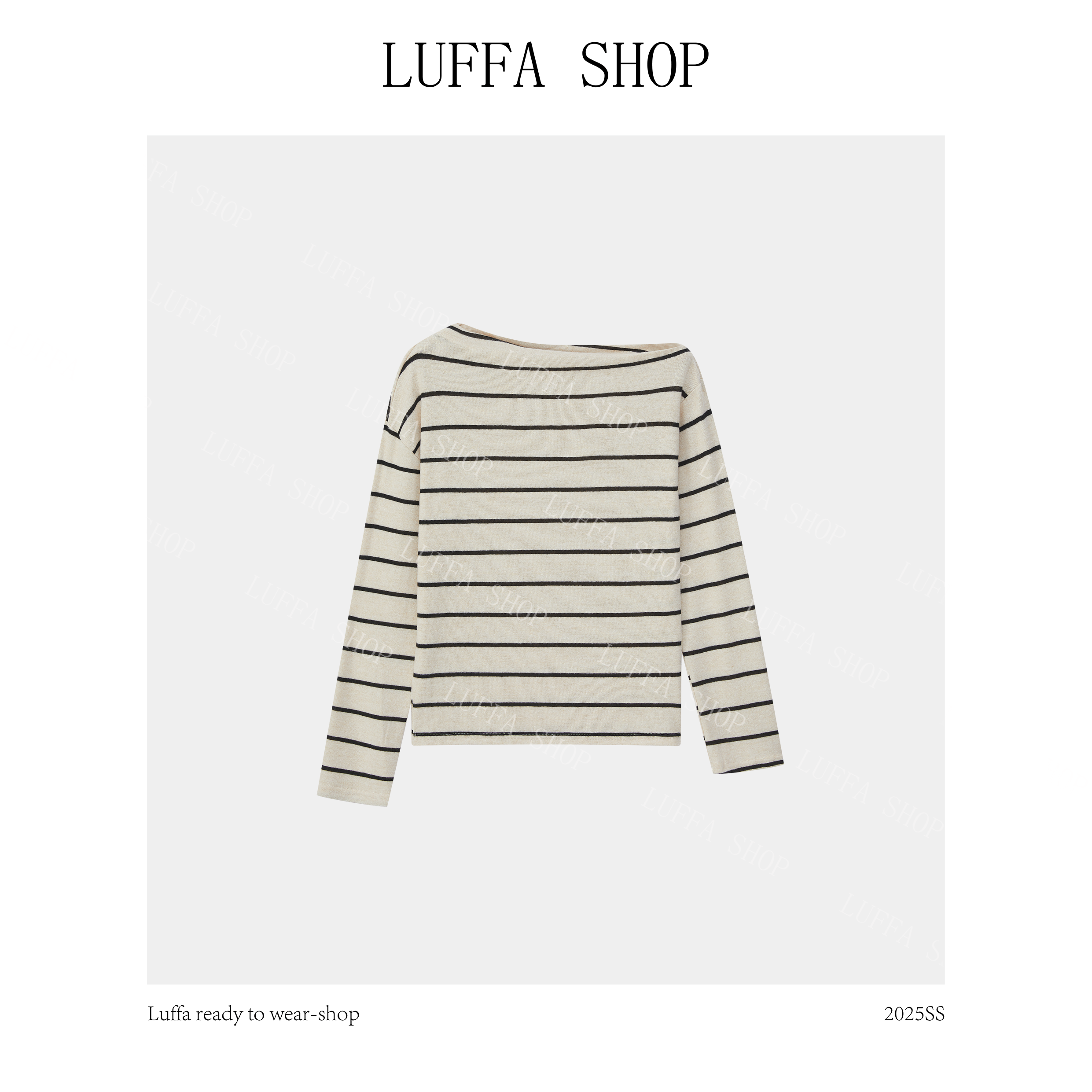 【Luffa shop】“伊斯坦布”韩系设计百搭针织上衣MY20250811
