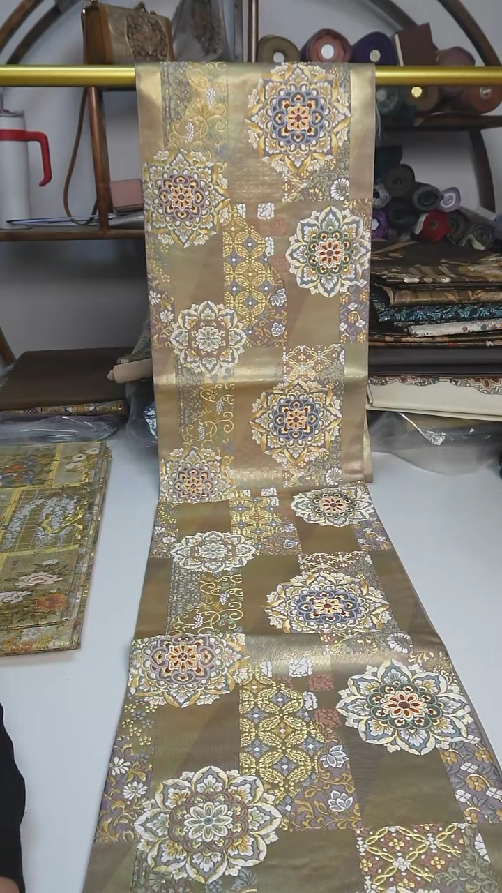 【闪购商品】织绣13西阵织六通宝相花
