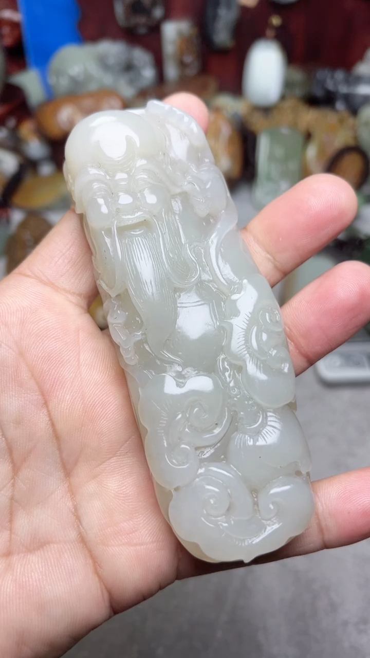 【闪购商品】和田玉把件未镶嵌-