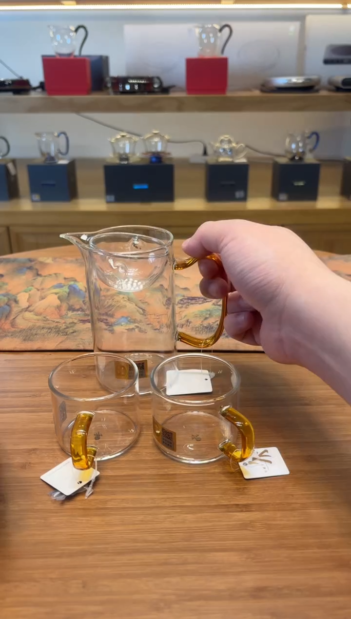 禾器-沁润茶海-琥珀色+清禾2个