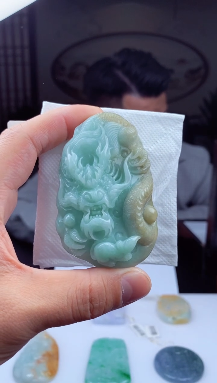 【闪购商品】定制翡翠合金13-翡翠A货毛货链接