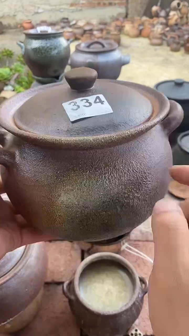 陶土334号砂锅2l