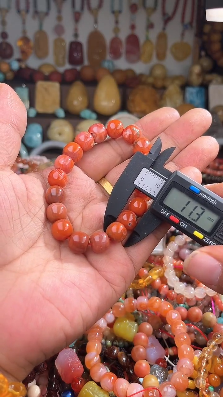 未镶嵌.南红玛瑙盛*. 一物一拍 168189