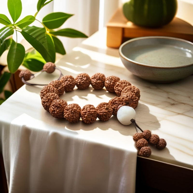 金刚菩提白莲花213（无礼盒）