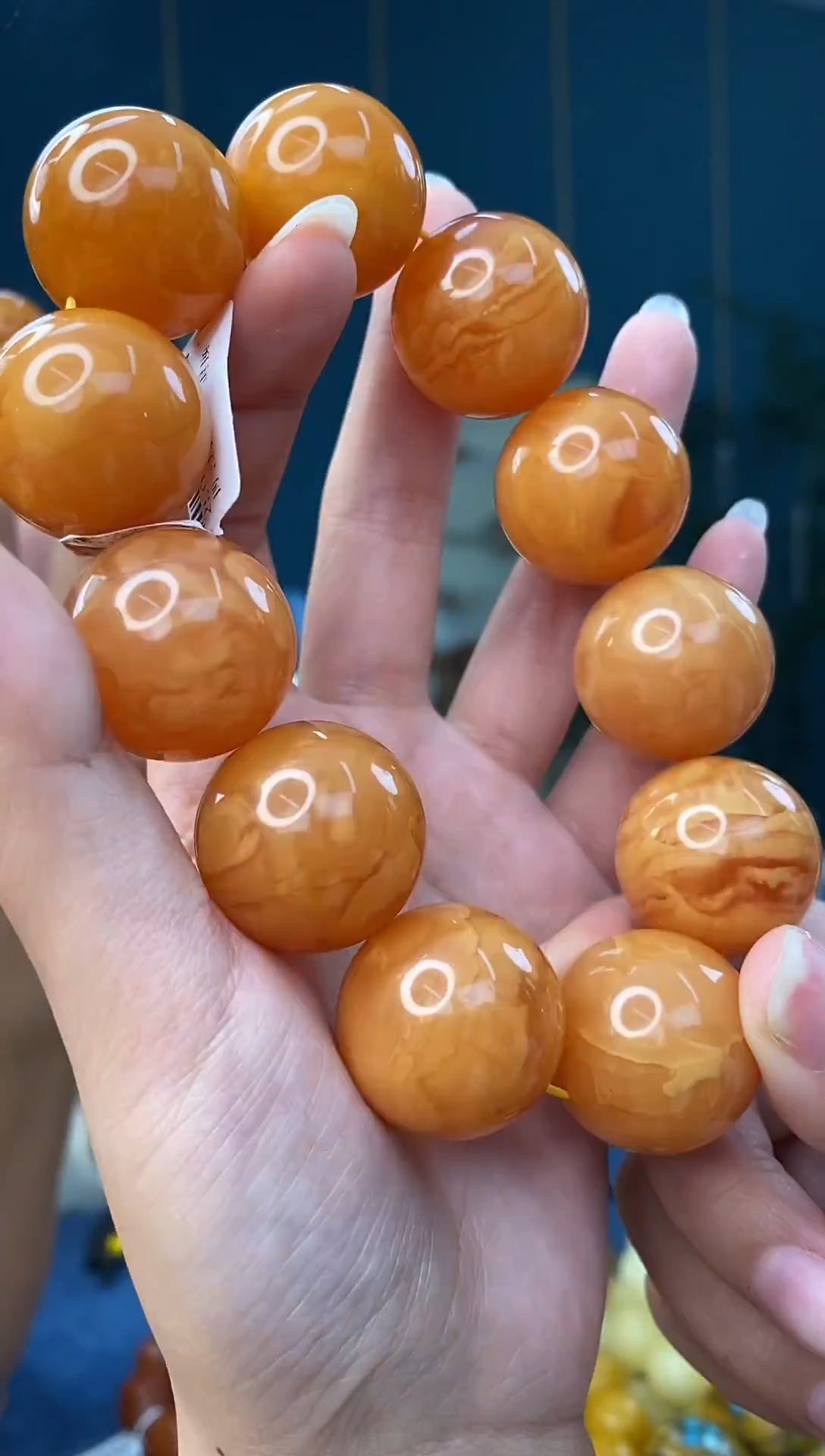 裸石琥珀未镶嵌1/4多样性发其一97