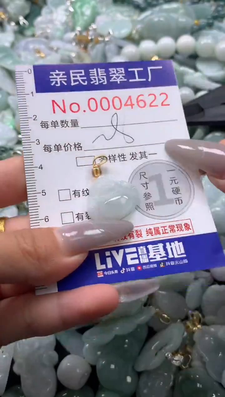 颈饰未镶嵌翡翠4622