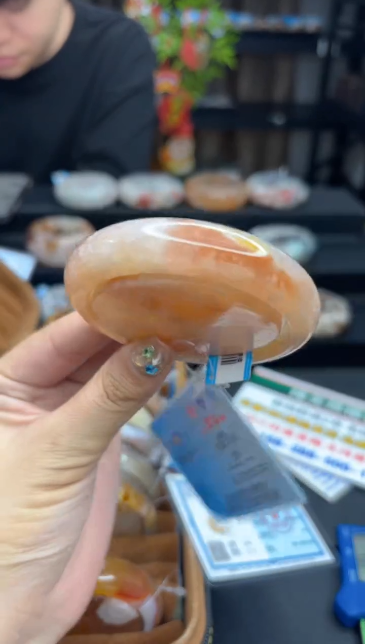 【闪购商品】石英质玉手镯未镶嵌2080（57圈赠送镯心）