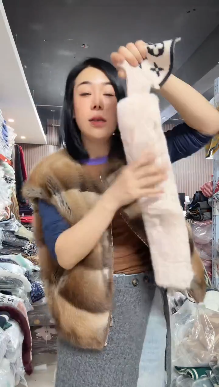 锦纶芳姐围巾福利F52