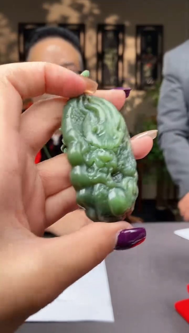 【闪购商品】和田玉颈饰未镶嵌C804