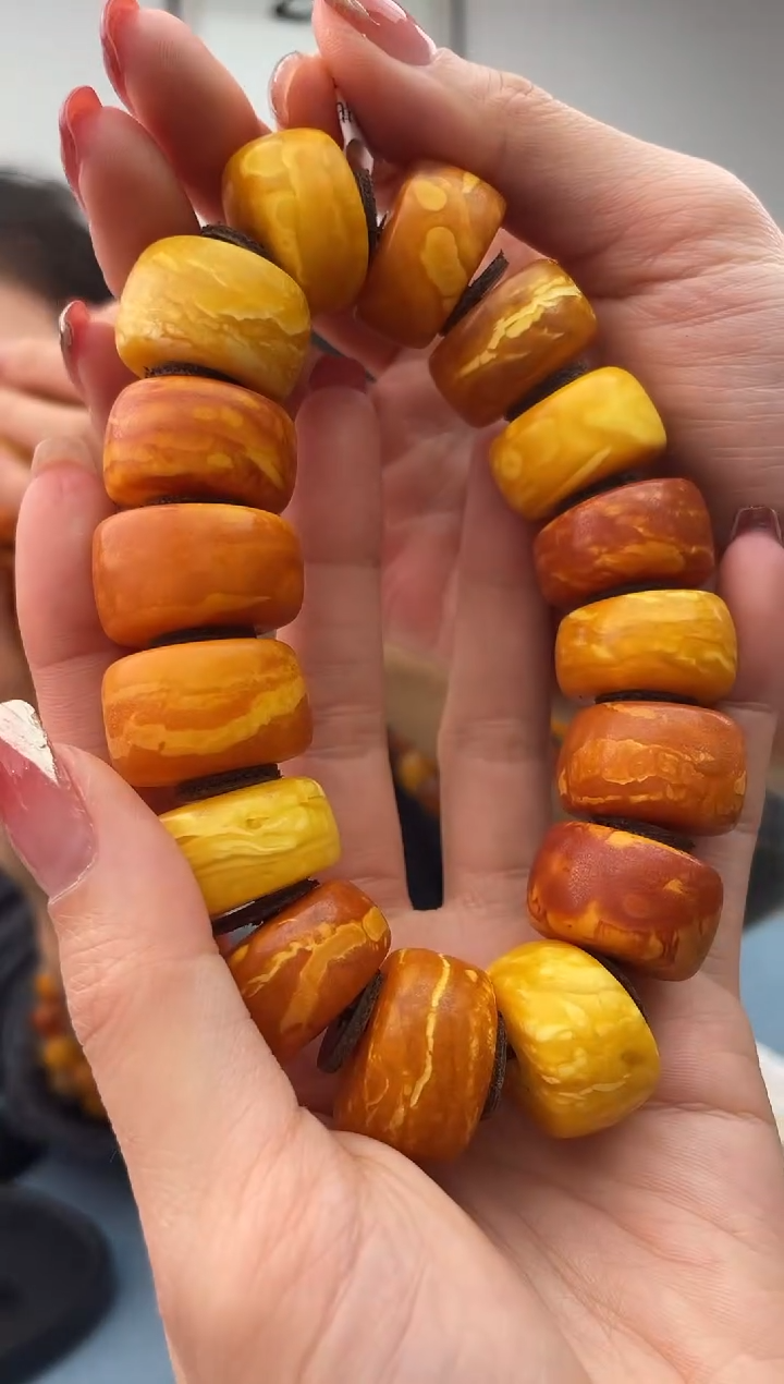 【闪购商品】蜜蜡珠宝奇石未镶嵌假一赔十，多样性发一件083