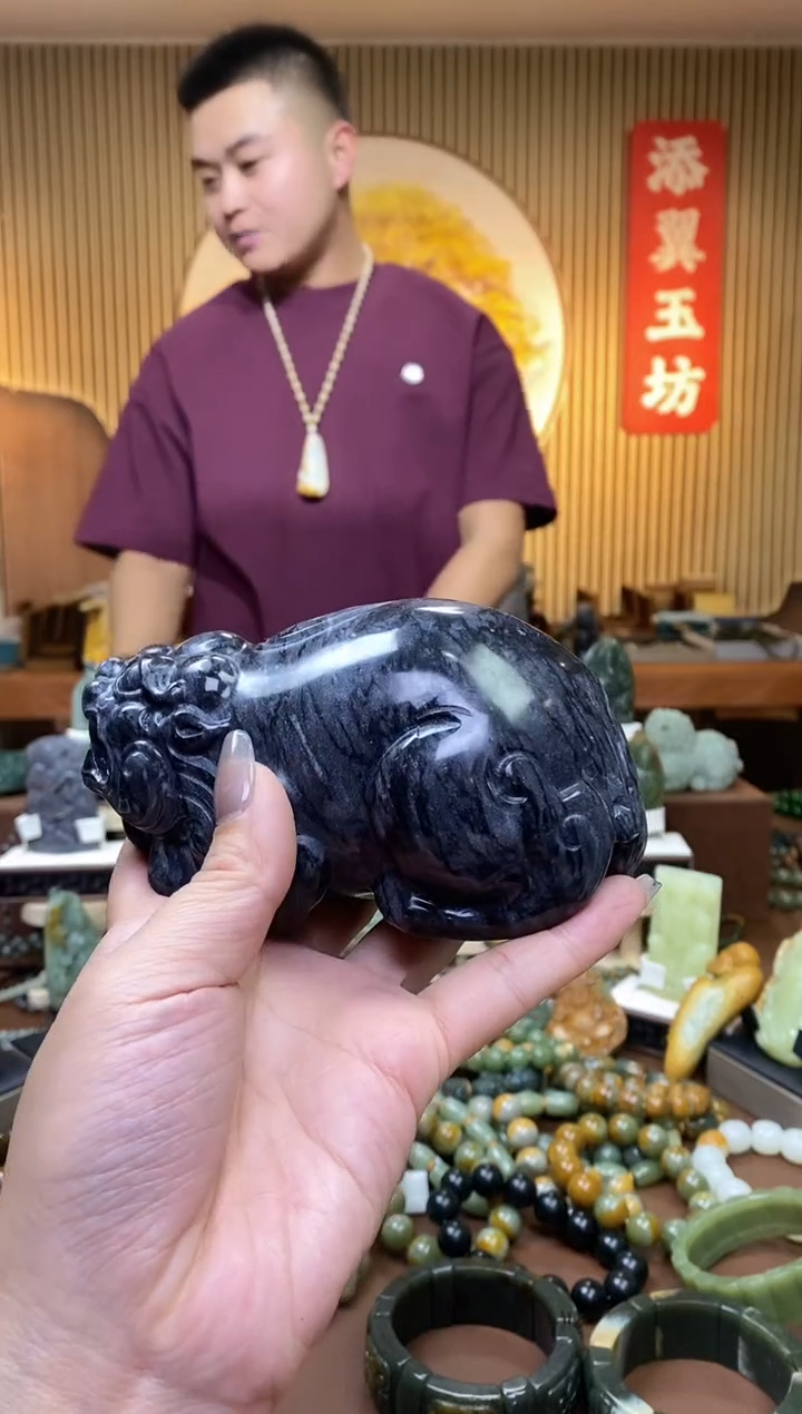 【闪购商品】和田玉手把未镶嵌多样性随机发一