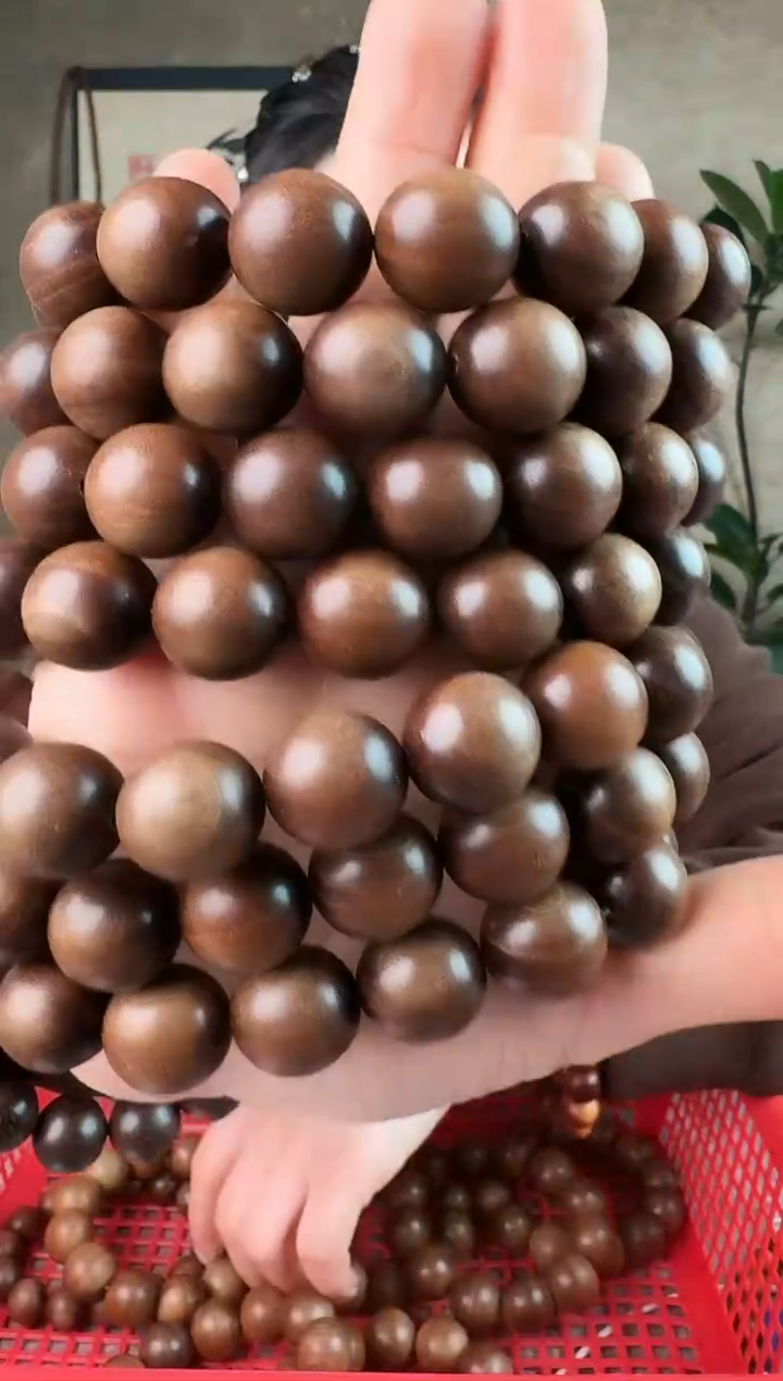 【闪购商品】柏木（崖柏）手串/手链1.5老山檀微暇