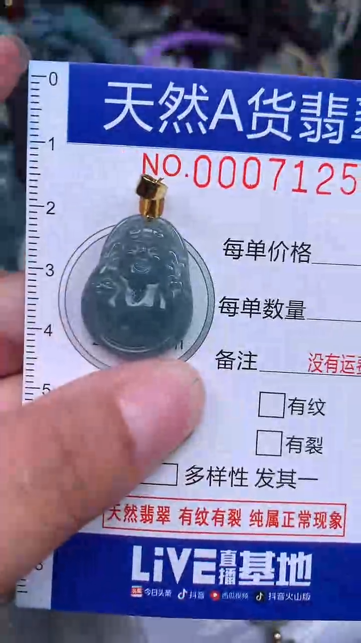 颈饰未镶嵌翡翠...0007125