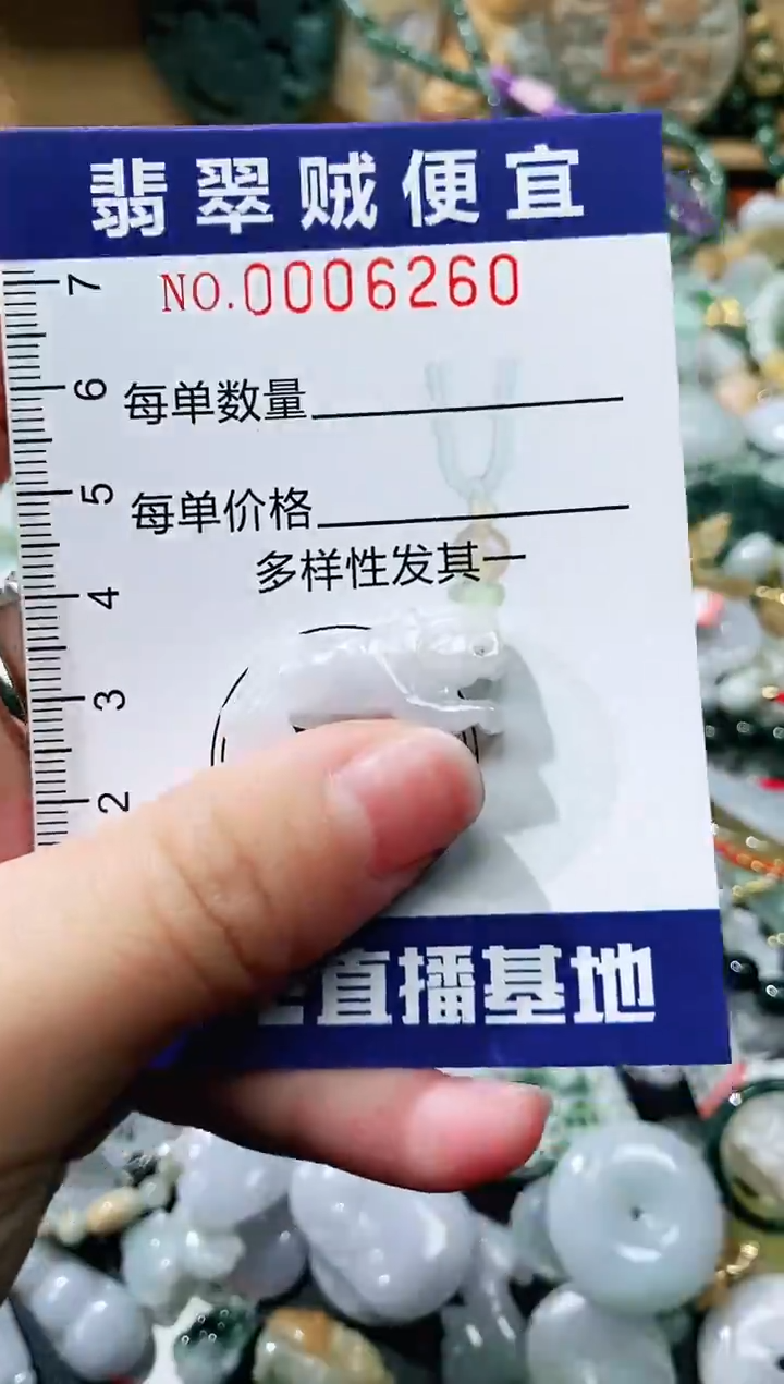 【闪购商品】翡翠颈饰未镶嵌闪购0006260