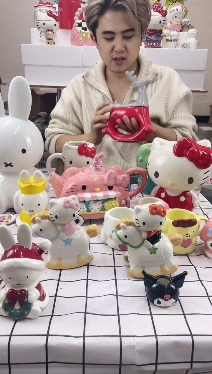 9.9包邮微瑕陶瓷不退不换