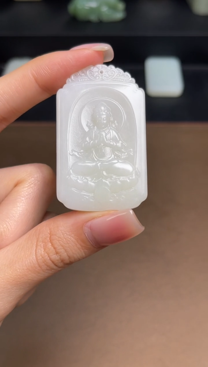 【闪购商品】和田玉颈饰未镶嵌65 带包容