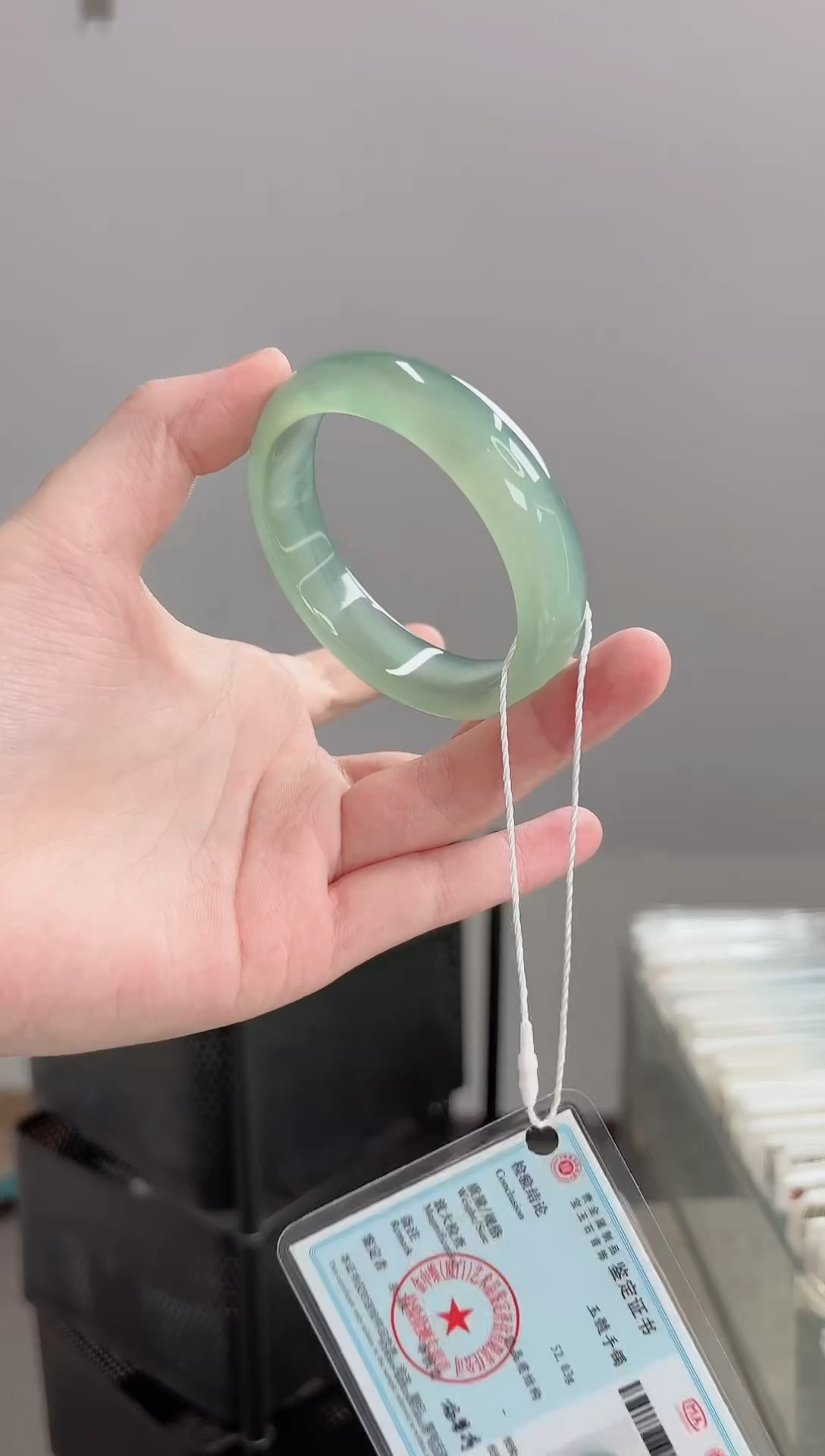 手镯玛瑙/玉髓未镶嵌55圈宽胎