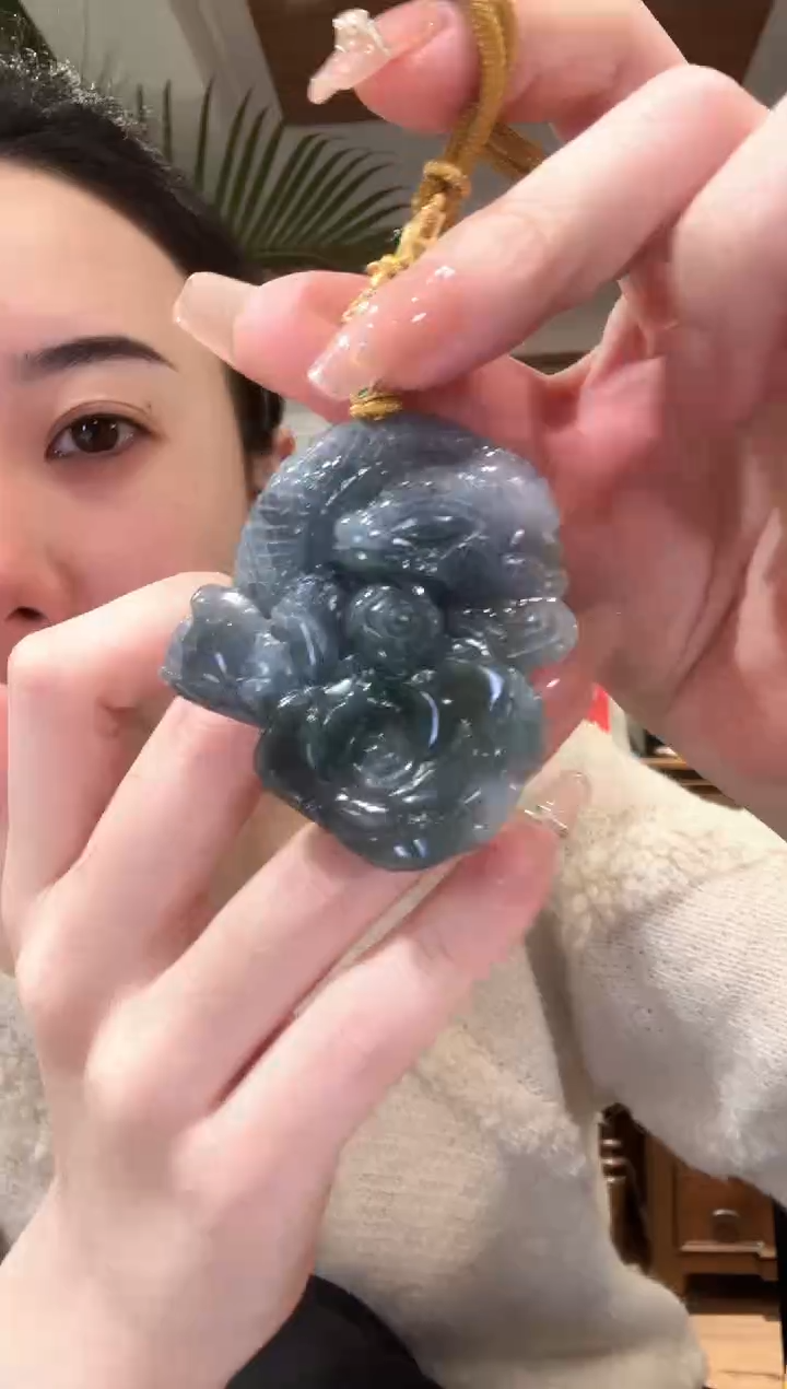 【闪购商品】翡翠颈饰未镶嵌国风