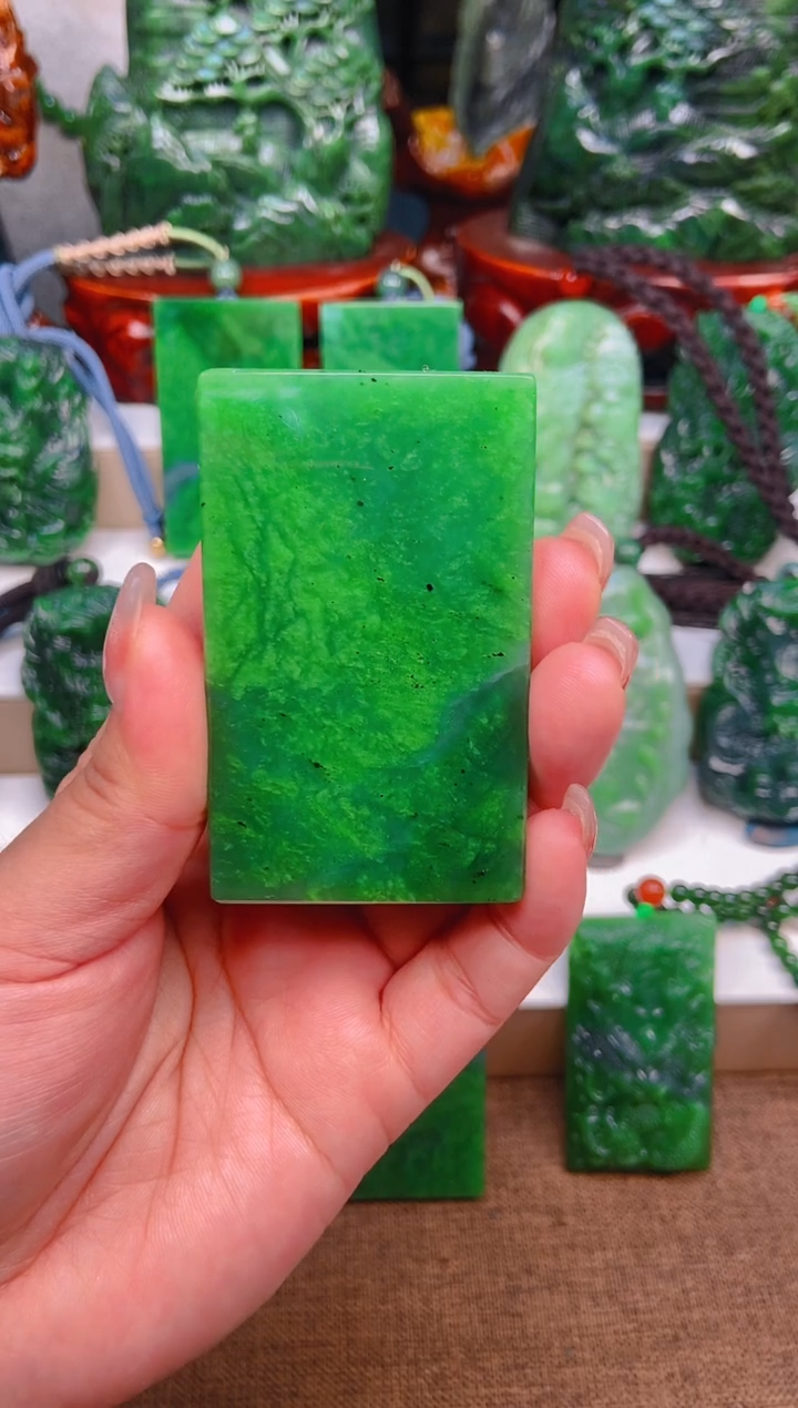 【闪购商品】和田玉挂件未镶嵌1