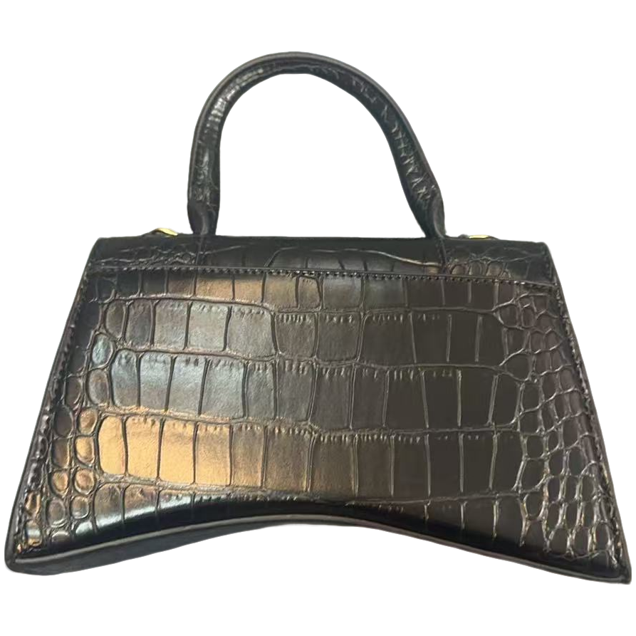 COCO DICV2025新款高端定制时尚女包 手提沙 黑色550653