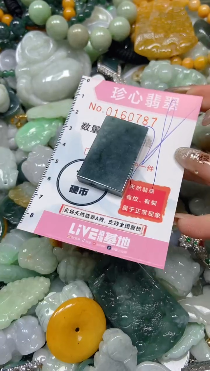 【闪购商品】翡翠颈饰未镶嵌闪购0160787