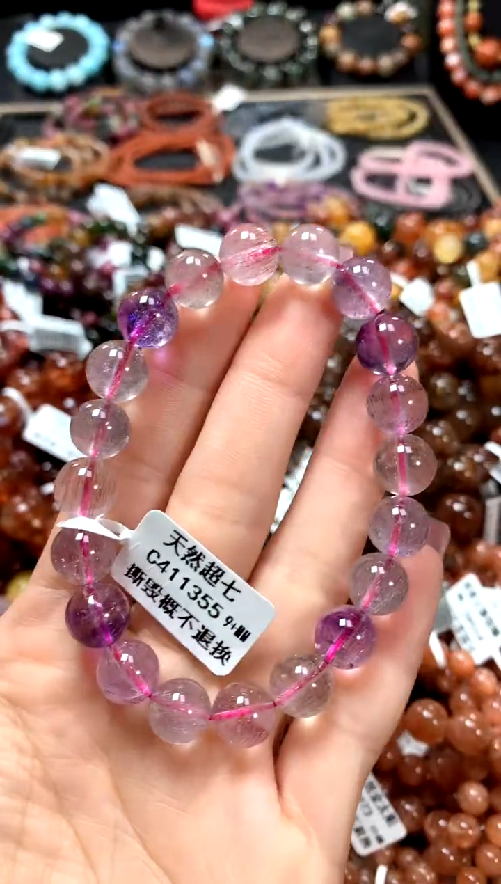 【闪购商品】水晶手串未镶嵌9+******