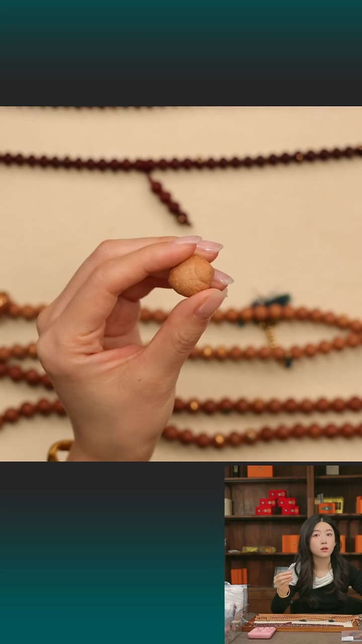 手串凤眼菩提世***好佛头