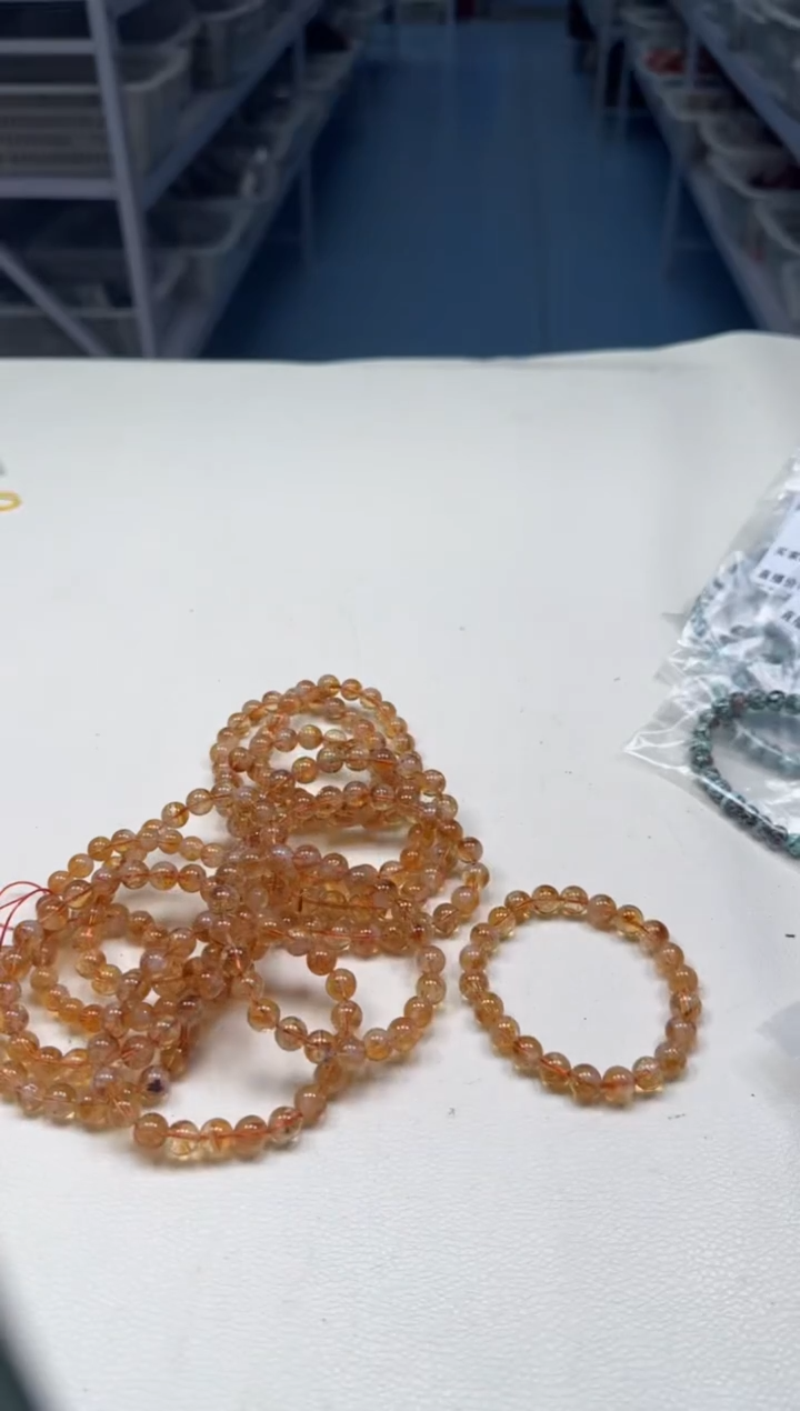 未镶嵌手串水晶单圈手串929